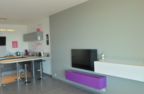 Ajaccio Apartment | T2 STANDING NEW 50M BEACH ROUTE DES SANGUINAIRES MAGNIFICENT SEA VIEW
