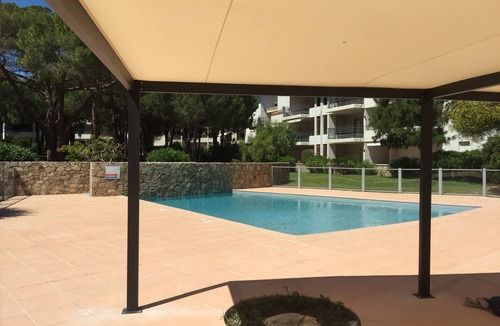 Calvi Apartment | T3 65 m2 55 m2 terrace, in residence with park,swimming pool.beach pk center 400m