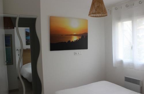 Bravone Apartment | T3 vue mer direct plage clim N79