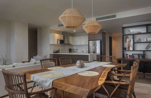 Soliman Bay Apartment | Tankah Bay 3BR Oceanview | Private Rooftop with plunge pool