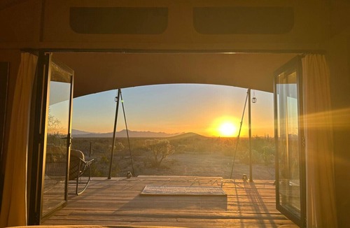 Marana RV Rental | Tent Saguaro - occupancy near Saguaro NP