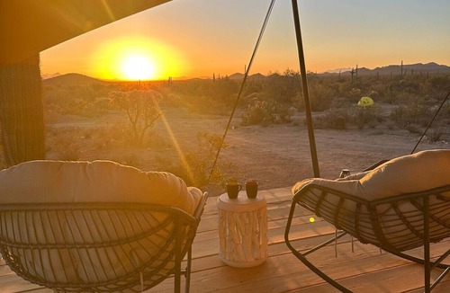 Marana RV Rental | Tent Saguaro - occupancy near Saguaro NP