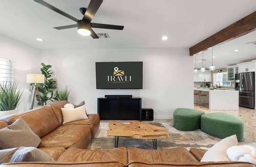 Paradise Valley Village House | Tequila Time Retreat | Pool, Spa & Tequila Bar