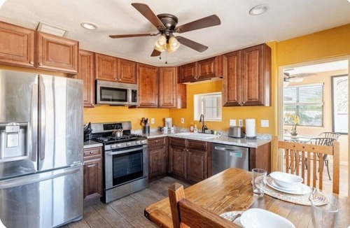 Peter Howell House | The Adobe Casita - Private Fully Fenced Yard