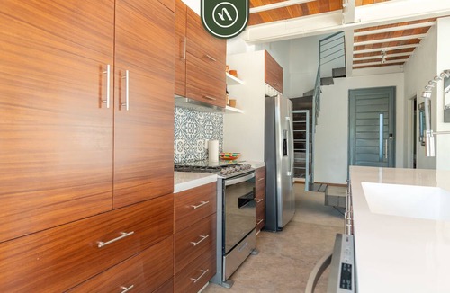 Downtown Puerto Vallarta Apartment | The Ava 14 3 BR Condo - Private Terrace and Pool - Oceanview