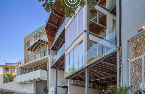 Downtown Puerto Vallarta Apartment | The Ava 14 3 BR Condo - Private Terrace and Pool - Oceanview