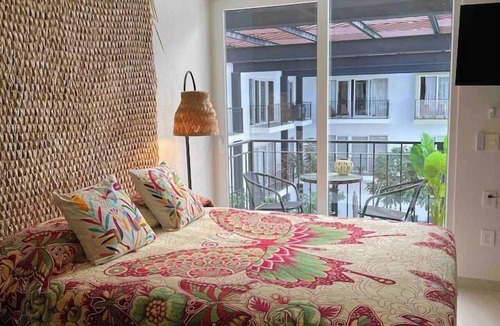Bucerias Apartment | The Bird’s Nest Studio: Steps from the Beach