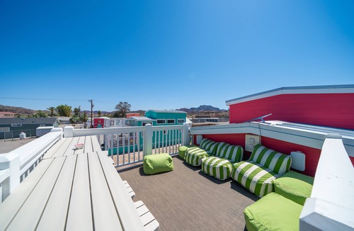 Parker Strip House | The Boozy Bungalow at Roadrunner Resort
