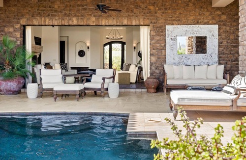 Desert Mountain Villa | The Desert Mountain Villa/North Scottsdale Luxury Pool & Spa-Views & Golf Oasis
