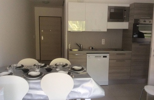 Propriano Apartment | THE DREAM appart 7 pers on the beach feet in the water WIFI