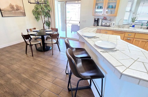 Blythe House | The Fieldhouse/Crews Welcome + Desert Getaway
