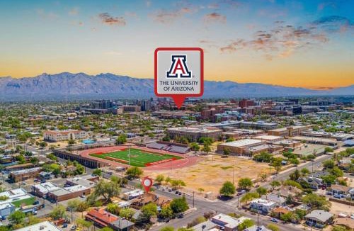 Iron Horse Historic District House | The Martin House A Historic Tucson Gem