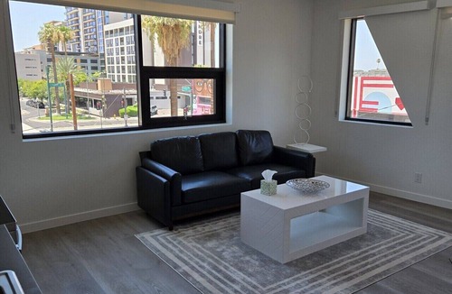 Evans Churchill Apartment | The Neon Circuit Loft