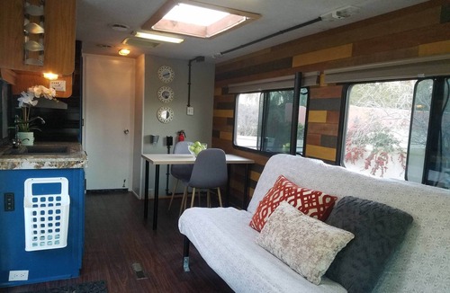 Spring Valley Condo | The NOT So Tiny "TINY HOUSE."