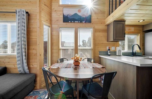 Heber Cabin | The Peaceful Pine Cabin at Rocky Rim Resort