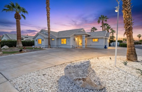 Mesquite House | The Perfect Getaway w/Heated Pool & Casita Bunkhouse & Ultimate Game Room!