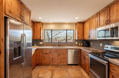 Bear Canyon House | The Ranch! A+ views, serene nature & pool on one of the best roads in Tucson!