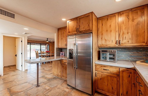 Bear Canyon House | The Ranch! A+ views, serene nature & pool on one of the best roads in Tucson!