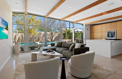 Village Grove House | The Scottsdale Spot: Modern Desert Escape