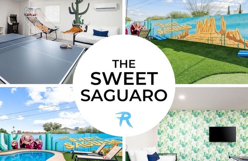 Pointe Scottsdale House | THE SWEET SAGUARO: POOL + SPA + PING PONG + MORE