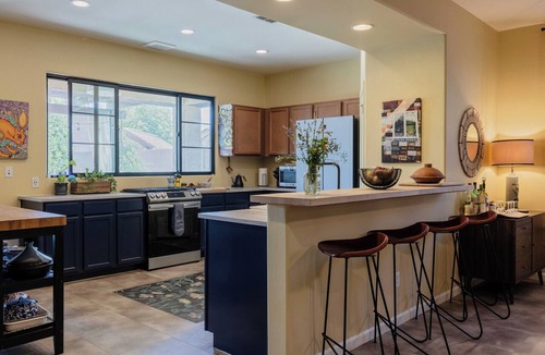 Gilbert House | Thoughtfully Curated Gilbert Home Hot Tub Office Backyard Oasis