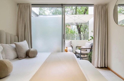 La Condesa House | Thoughtfully curated Villa Condesa with AC and Terraces