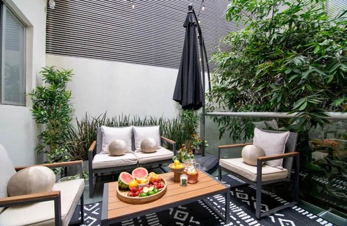 La Condesa House | Thoughtfully curated Villa Condesa with AC and Terraces