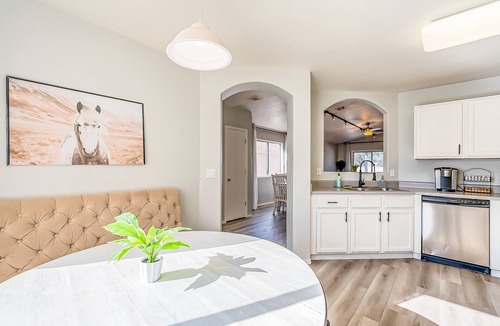 Rita Ranch House | Three bed two bath, gas grill, king bed