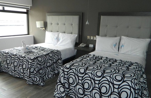 Centro Hotel | Three Modern and Vibrant Rooms Just Minutes from Attractions, Shops, and Dining