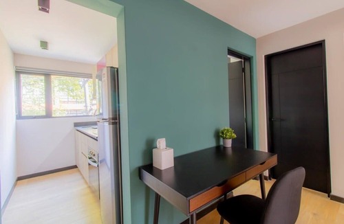 Escandon Apartment | TOP Escandon Double | Bright 2BR Apartment