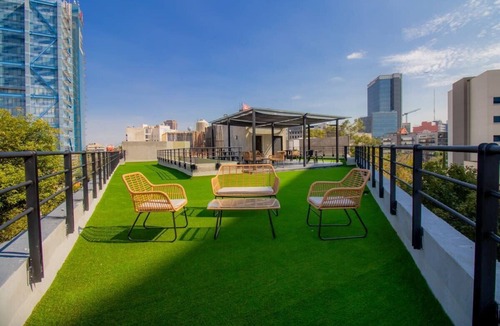 Escandon Apartment | TOP Escandon Double | Bright 2BR Apartment
