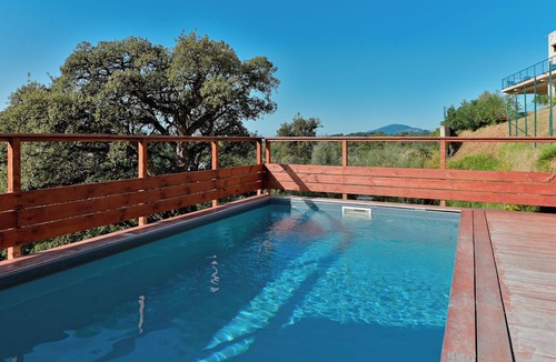 Cauro House | Top Location Elegant Villa with Pool and Parking