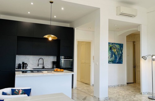 Jean-Medecin Apartment | Top location spacious near beach, old town, Massena Square.