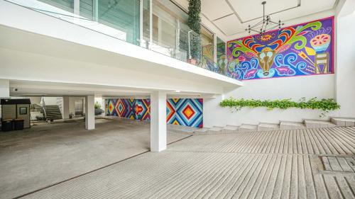 Colonia 5 de Diciembre Apartment | Torre Ku Apartments with Balcony
