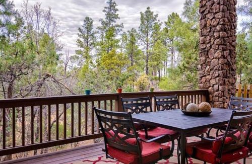 Torreon House | Torreon Family Cabin Large Decks and Open Floorplan