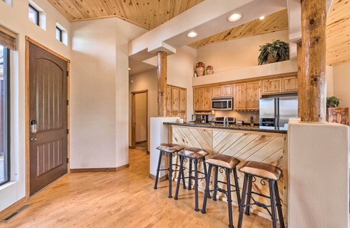 Torreon House | Torreon Townhome w/Balcony: Hike, Fish & Unwind!