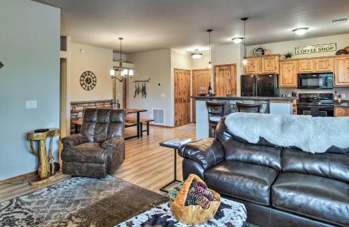 Torreon Apartment | Torreon Vacation Rental with Golf Course View!
