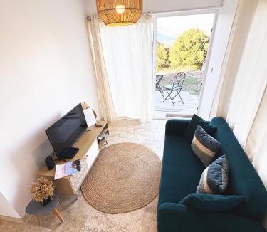 Granace Apartment | Tradition Corse & Modernité Ì Caseddi dì Barabè Appartement A Cantina