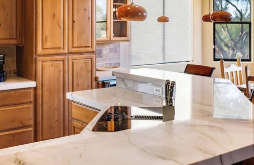 Rio Verde Foothills Villa | Tranquil AZ Mountain View Oasis Pool & Fire Pit