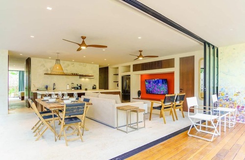 Zama Condo | Tranquil Escape with Private Pool, Patio & Hammock