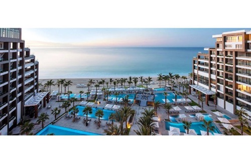 Cabo San Lucas Apartment | Treat yourself to an unforgettable stay @ 5-Diamond Garza Blanca Resort and Spa