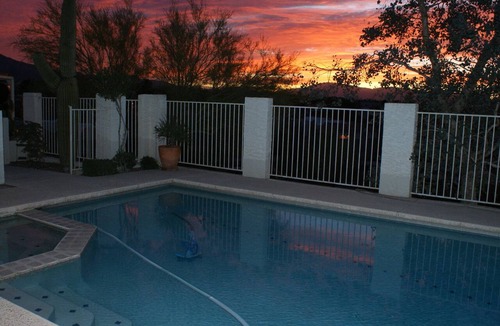 Oracle Foothills Estates Apartment | TUCKED IN THE FOOTHILL SPA STUDIO