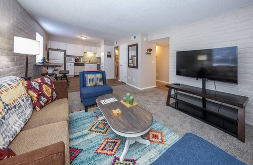Tucson Condo | Tucson 1bd/1ba Condo 10 Minutes to Saguaro Park East Near Shops Dining Biking