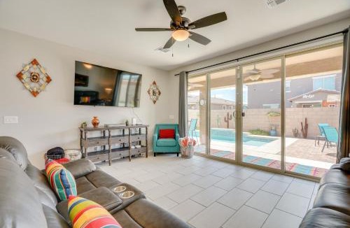 Tucson House | Tucson 4BR Retreat! Private Pool, Fire Pit!