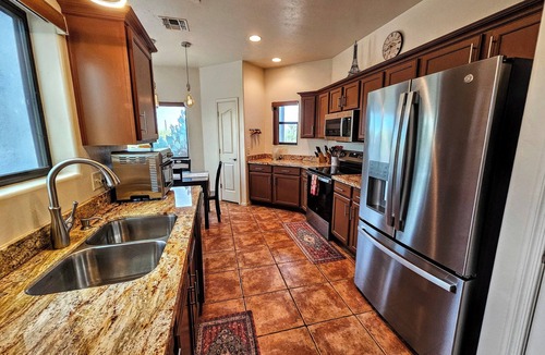 Tucson House | Tucson Desert Oasis Family Home 3BR 2BA on 2 Acres Nature Views Arcade Games