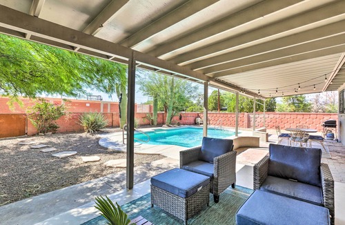 Terra Del Sol House | Tucson Getaway w/Private Pool & Gas Grill!