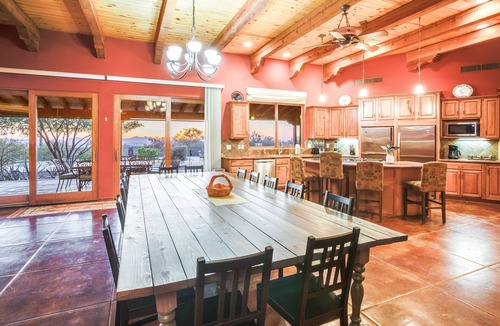 Dove Mountain House | Tucson ranch home with private pool, hot tub, gourmet kitchen, & patio