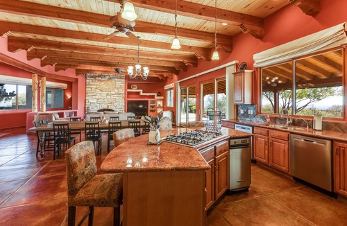 Dove Mountain House | Tucson ranch home with private pool, hot tub, gourmet kitchen, & patio