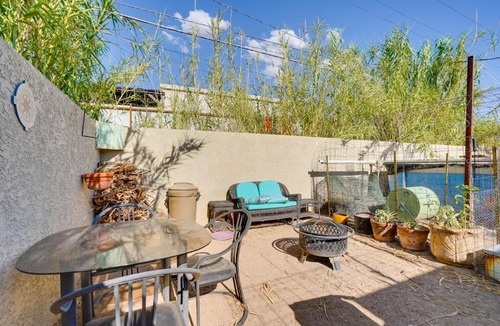 Tucson House | Tucson Rental Home with Zen Garden and Micro-Farm!