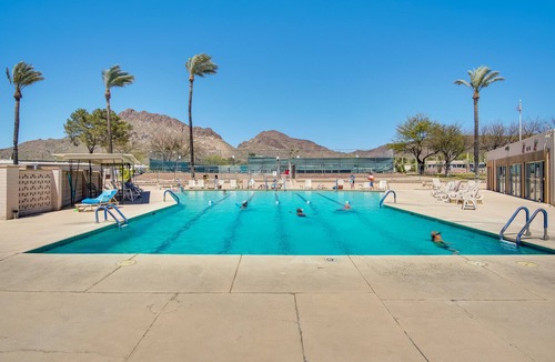 Tucson Estates House | Tucson Vacation Rental w/ Patio, Resort Amenities!